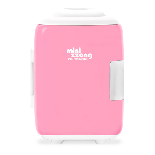 미니냉장고 원룸 작은 소형 초절전 저소음 무소음 냉장고 핑크 mz-04